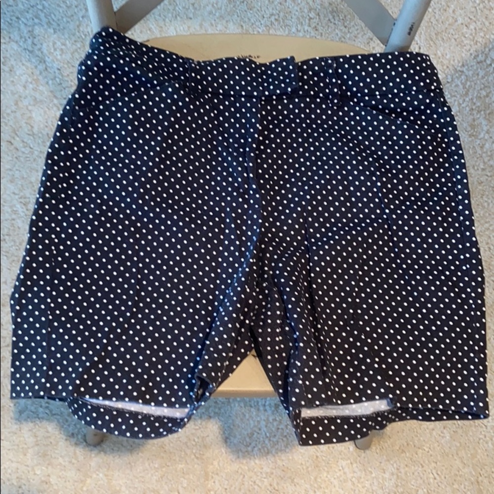 Black and White Dot Shorts